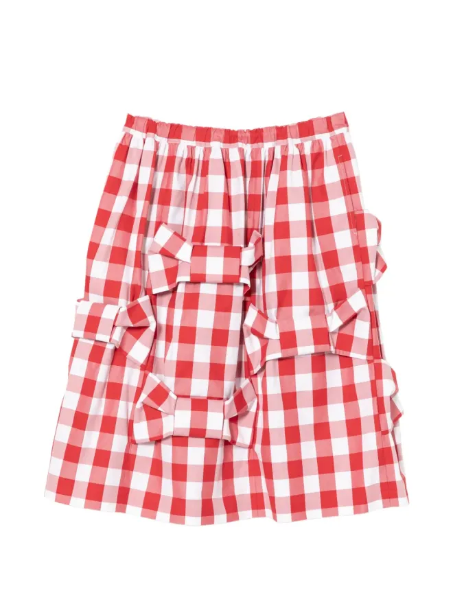 Comme des Garçons Girl Comme Des Garçons Girl ギンガムボウスカートの商品画像