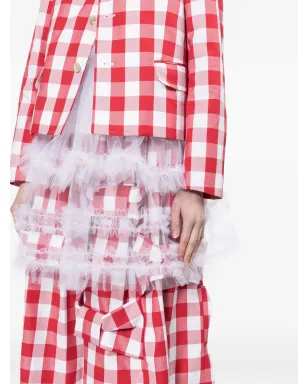 Comme Des Garçons Girl ギンガムボウスカート - サムネイル5