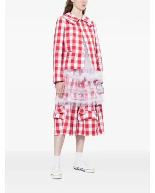 Comme Des Garçons Girl ギンガムボウスカート - サムネイル2