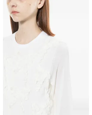 Comme Des Garçons Girl リボンデザインのフリルカーディガン - サムネイル5