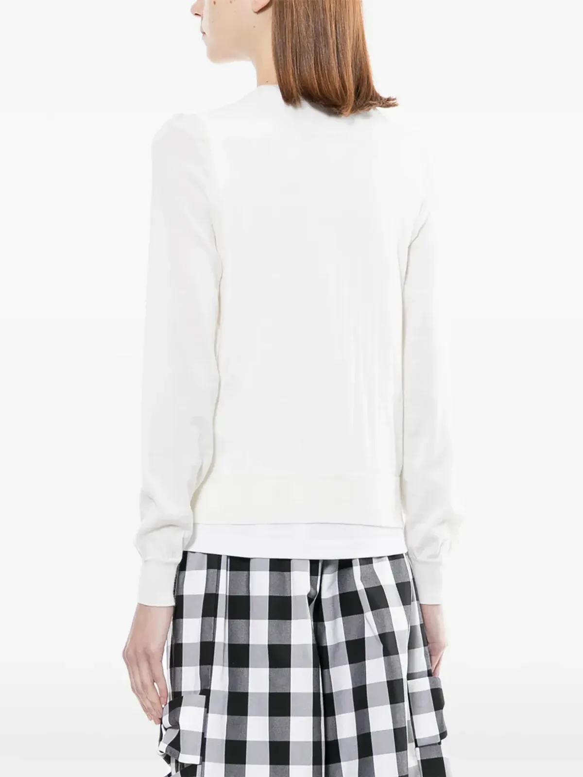 Comme Des Garçons Girl リボンデザインのフリルカーディガン - 画像4