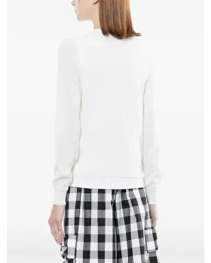 Comme Des Garçons Girl リボンデザインのフリルカーディガン - サムネイル4