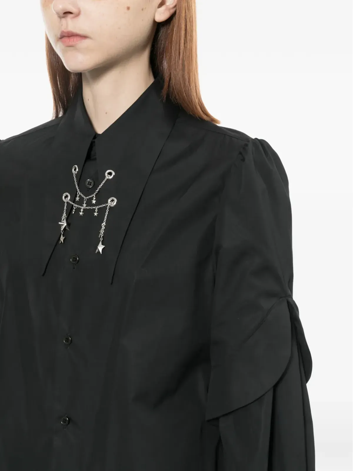 Noir Kei Ninomiya レイヤードシャツ - 画像5