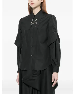 Noir Kei Ninomiya レイヤードシャツ - サムネイル3