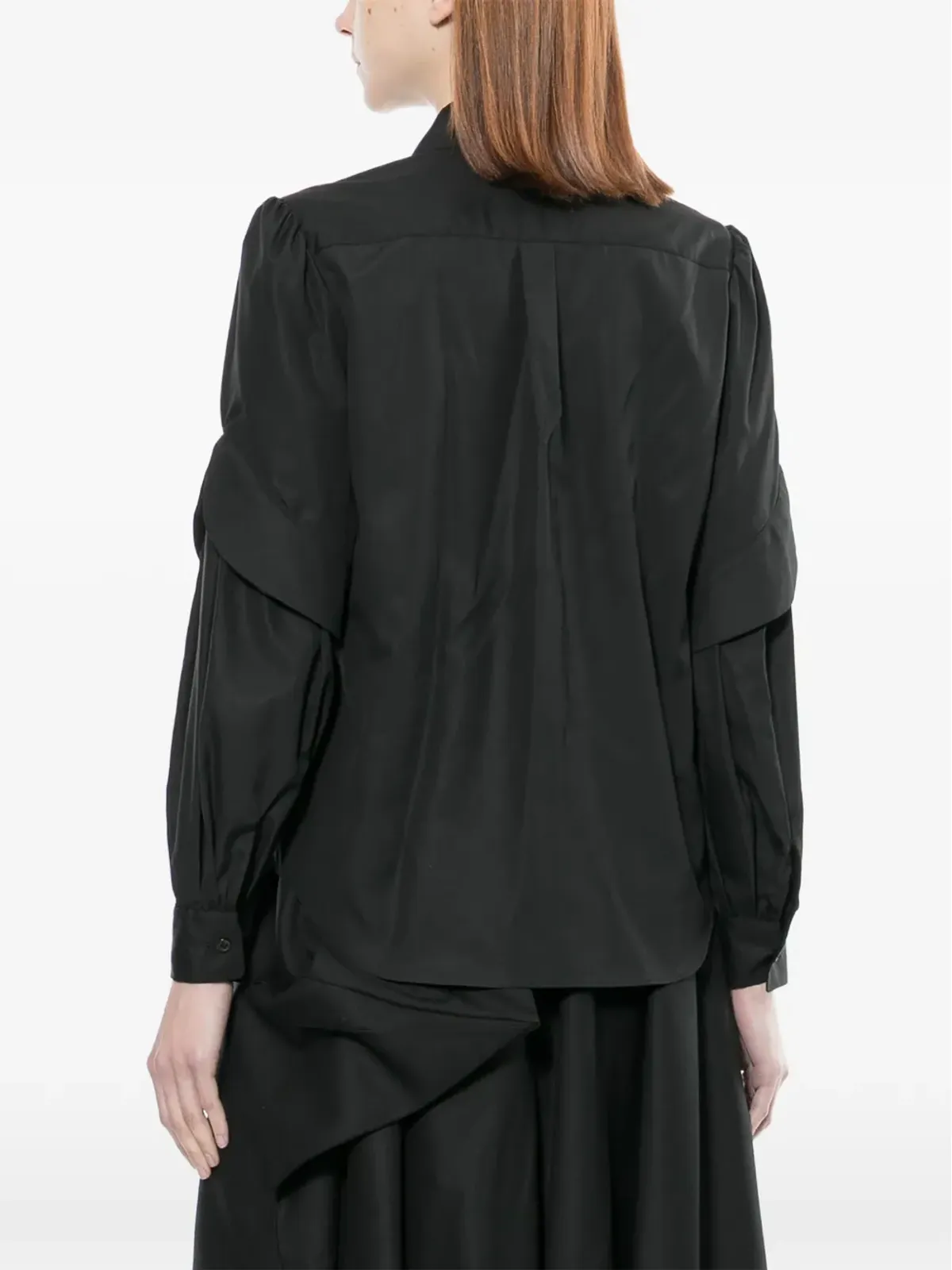 Noir Kei Ninomiya レイヤードシャツ - 画像4