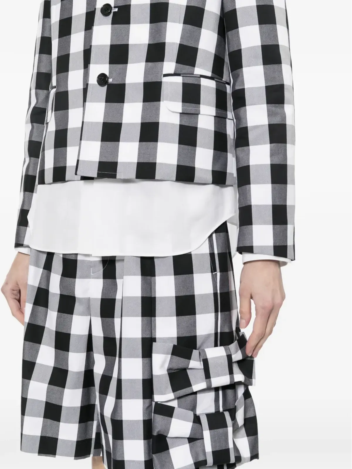 Comme Des Garçons Girl ギンガムボウショーツ - 画像5