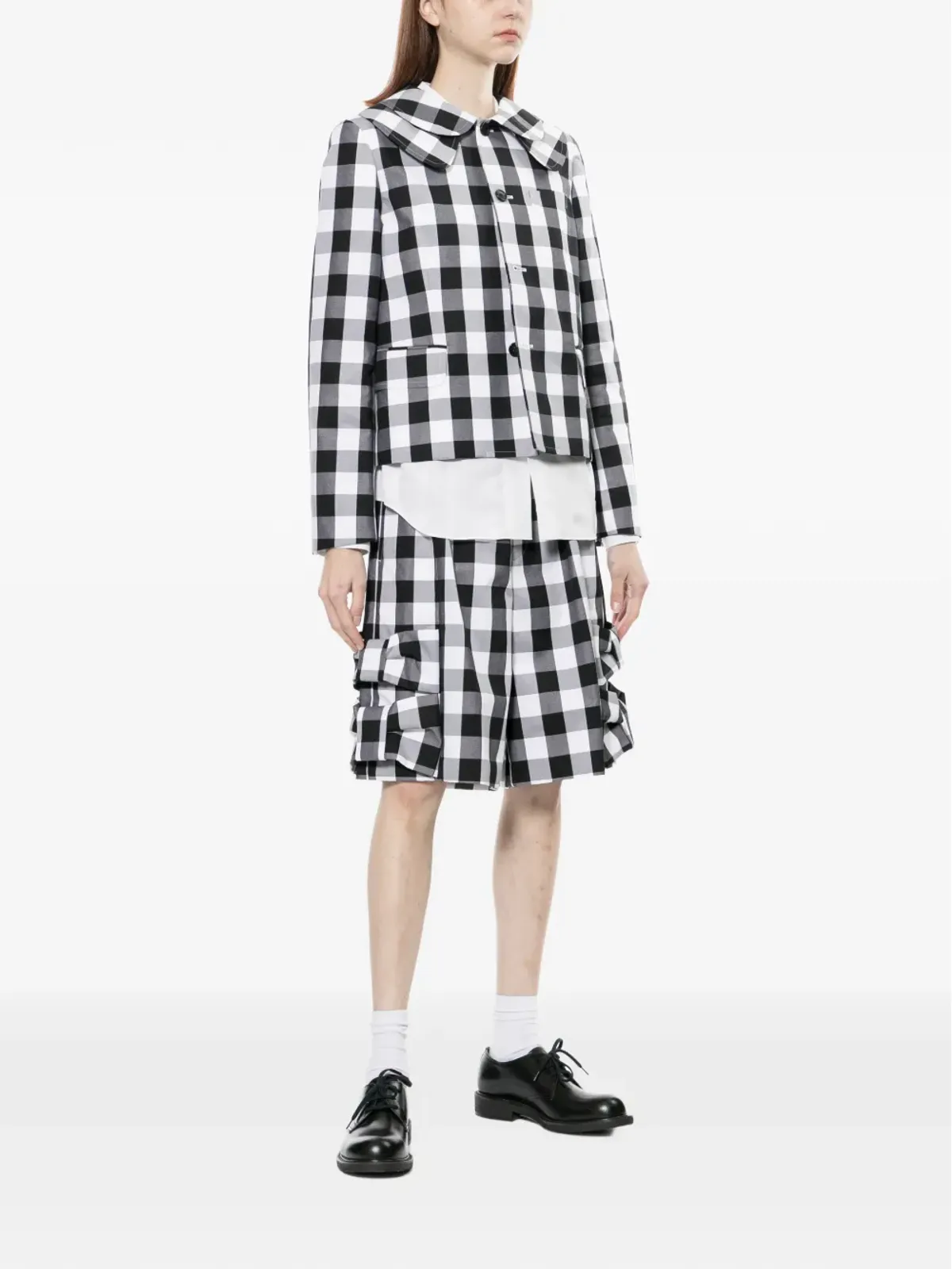 Comme Des Garçons Girl ギンガムボウショーツ - 画像2