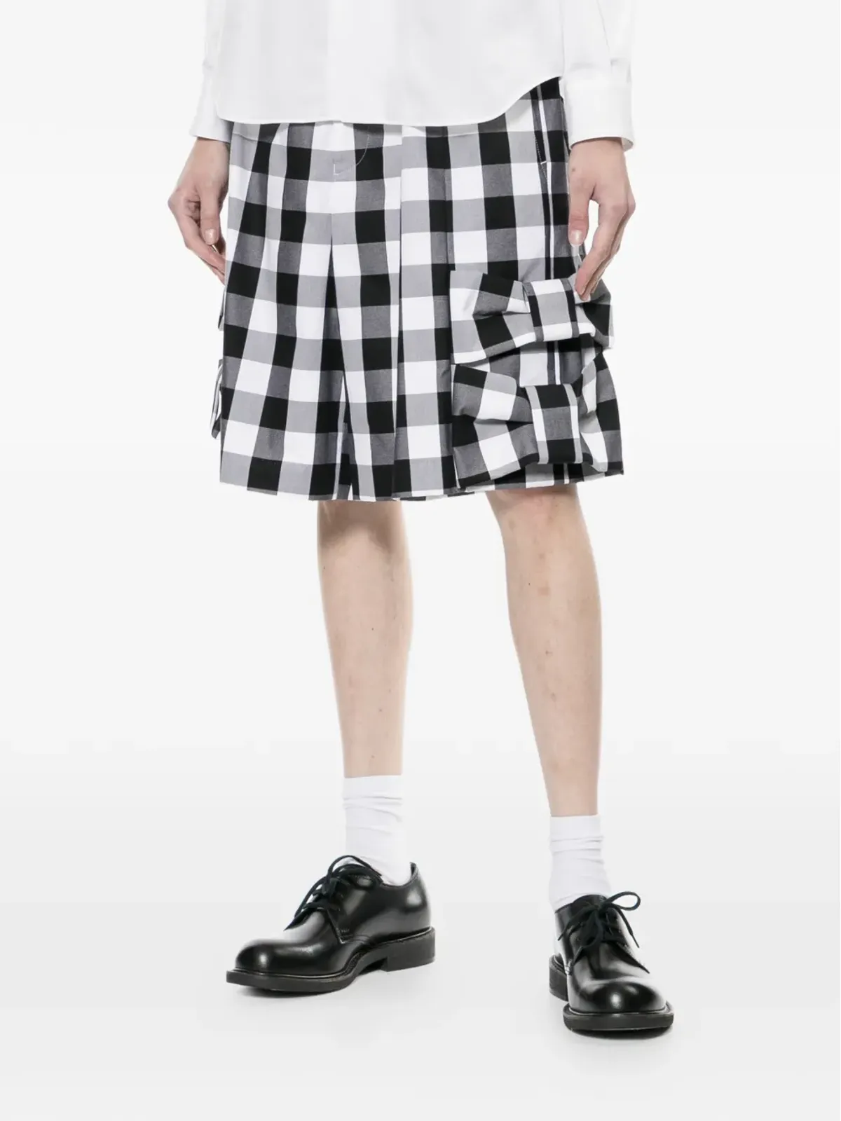 Comme Des Garçons Girl ギンガムボウショーツ - 画像3