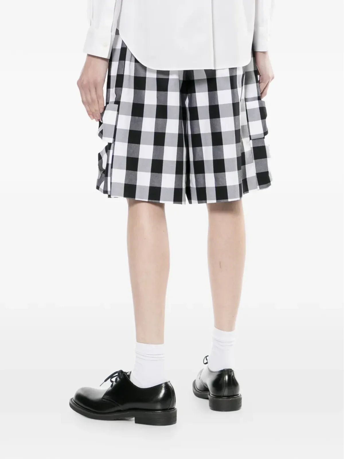 Comme Des Garçons Girl ギンガムボウショーツ - 画像4