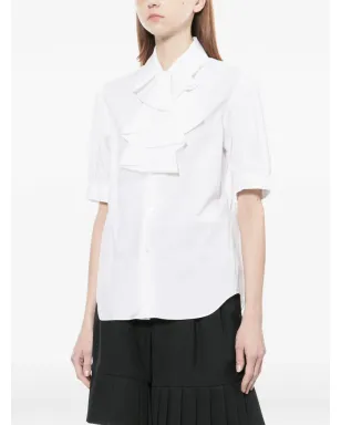 Noir Kei Ninomiya フリルカラーシャツ - サムネイル3