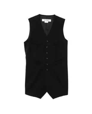 Comme Des Garçons Comme Des Garçons ボタン付きベストコート - サムネイル1