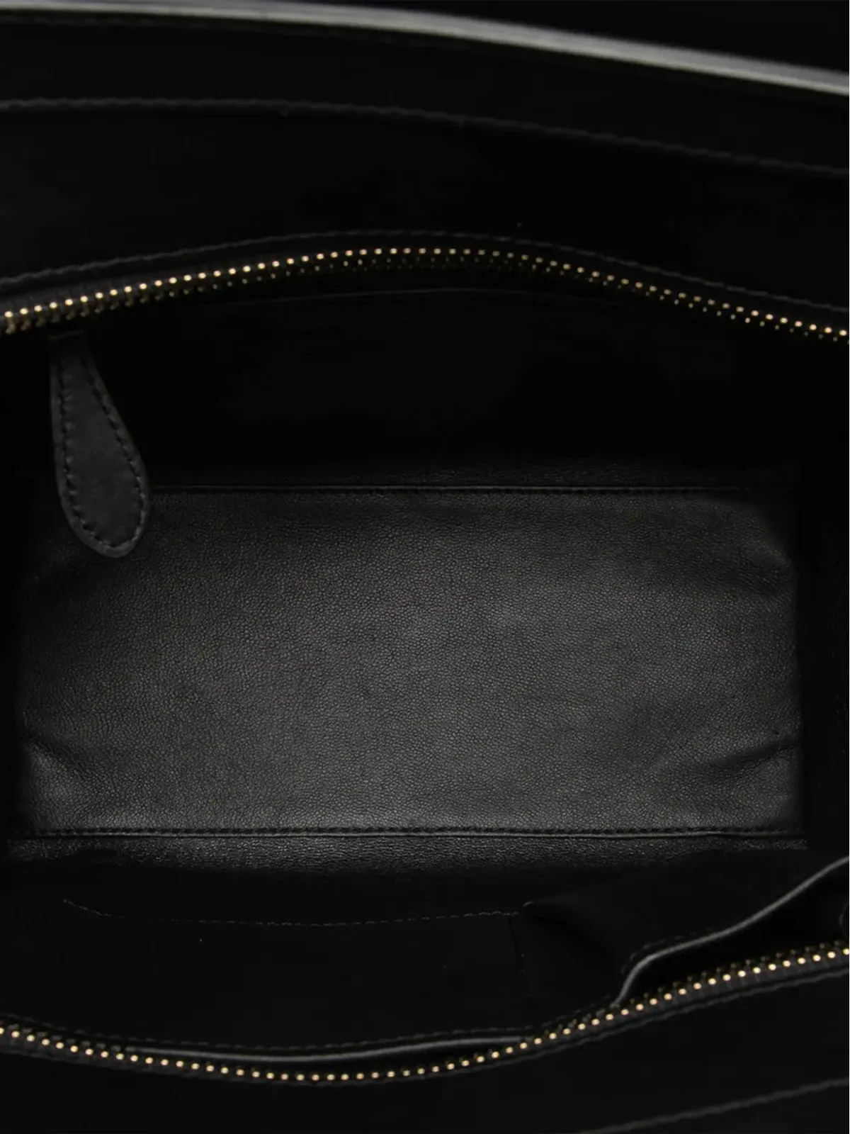 Celine Pre-Owned 2012年 ミクロ トリカラー レザー ラゲージ トートバッグ - レッド - 画像5