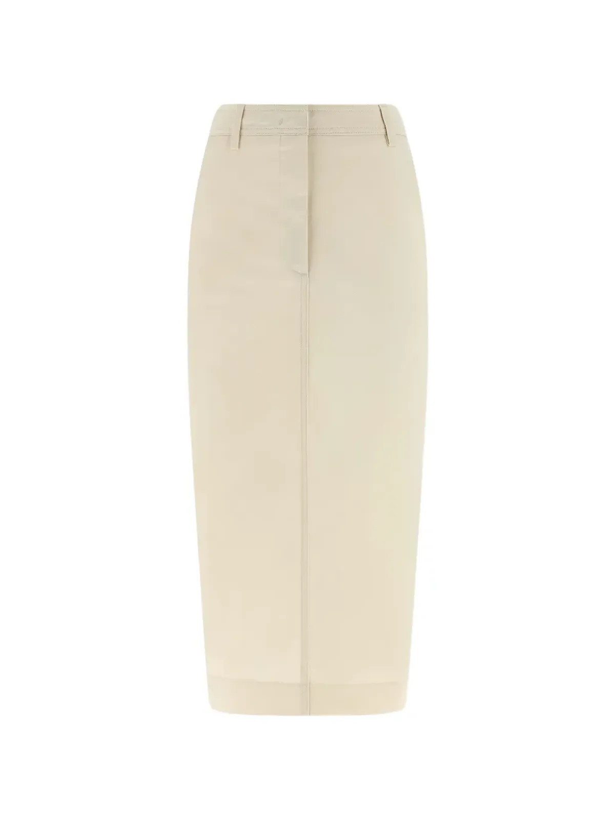 THELATEST Donna pocket split midi skirt - 画像1
