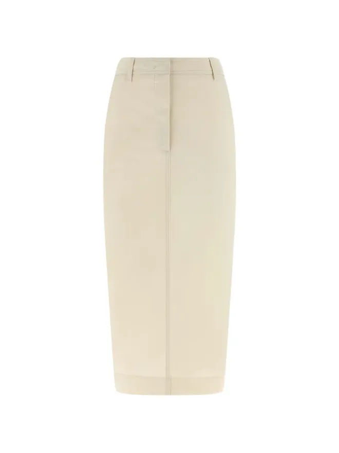 THELATEST THELATEST Donna pocket split midi skirtの商品画像