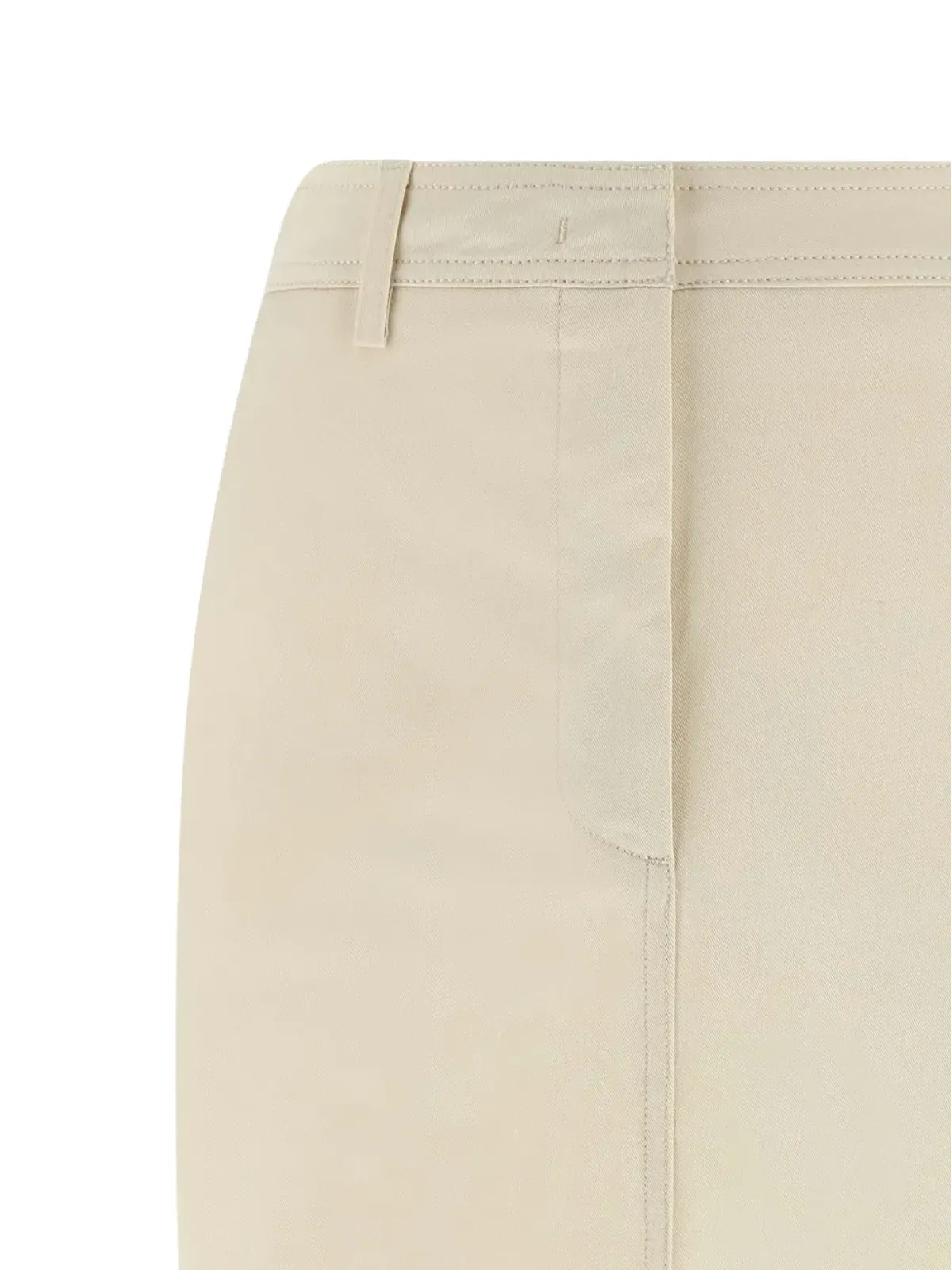 THELATEST Donna pocket split midi skirt - 画像3