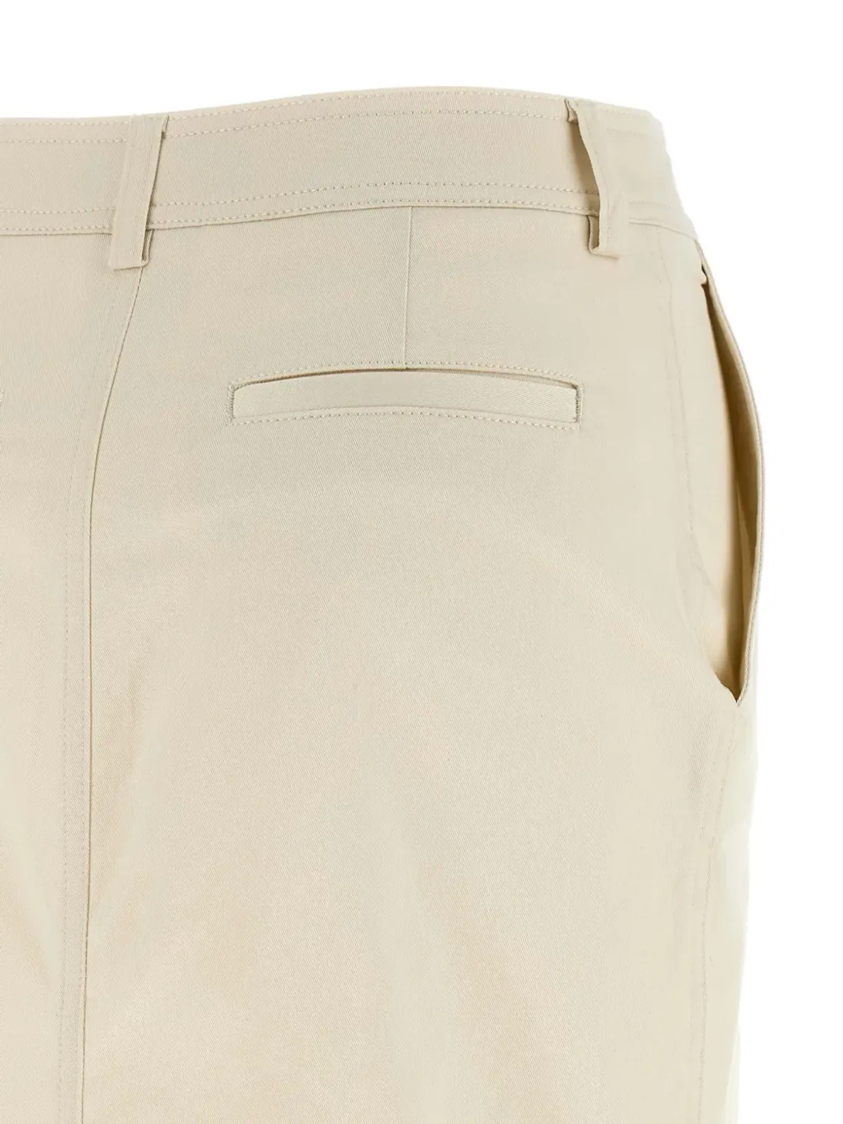 THELATEST Donna pocket split midi skirt - 画像4