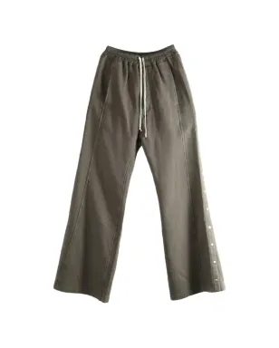 Rick Owens DRKSHDW ワイドプッシャー ドローストリング ボタン付きパンツ - サムネイル1