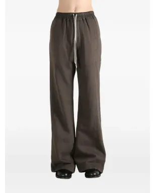 Rick Owens DRKSHDW ワイドプッシャー ドローストリング ボタン付きパンツ - サムネイル2