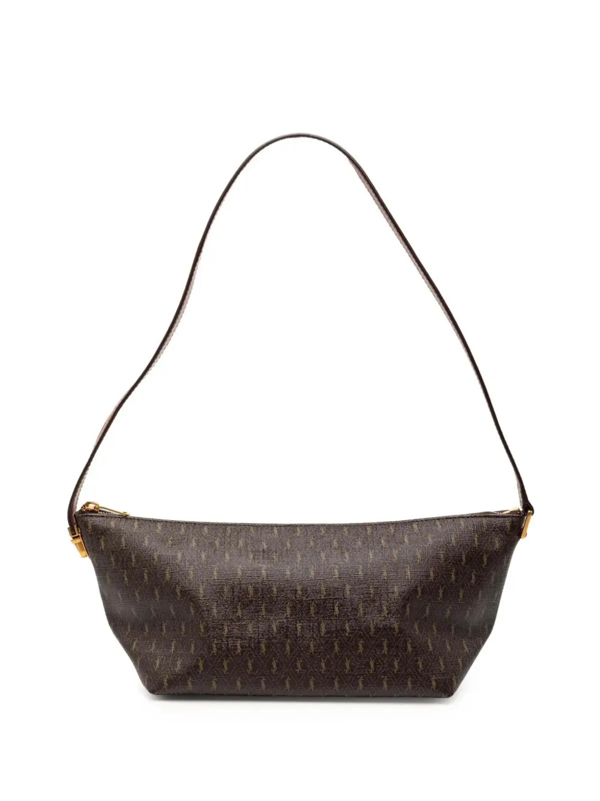 Saint Laurent Pre-Owned コーテッドキャンバス ル・モノグラム ショルダーバッグ - 画像1