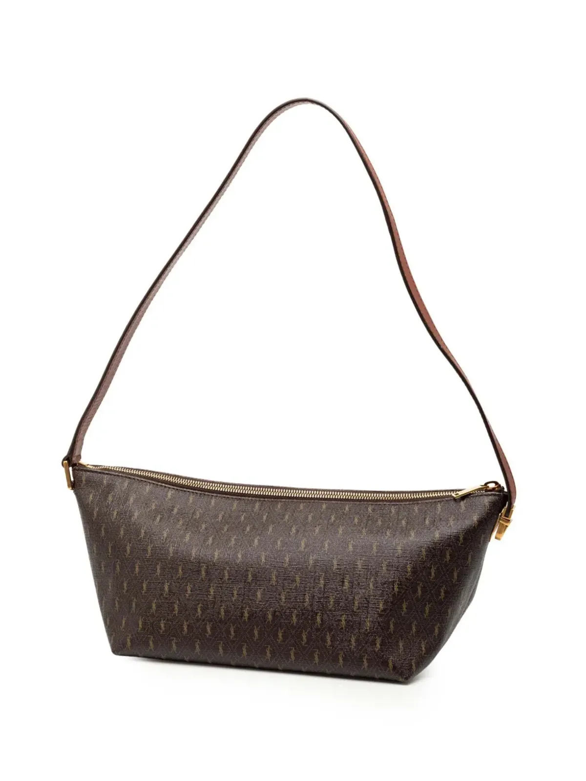 Saint Laurent Pre-Owned コーテッドキャンバス ル・モノグラム ショルダーバッグ - 画像3