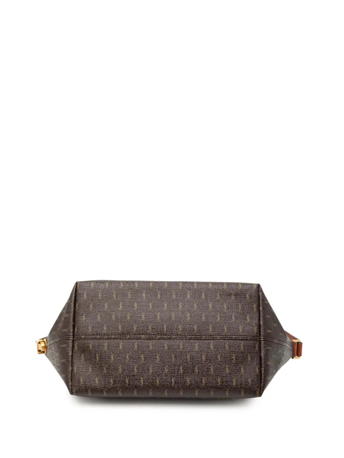 Saint Laurent Pre-Owned コーテッドキャンバス ル・モノグラム ショルダーバッグ - 画像4