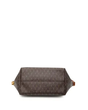Saint Laurent Pre-Owned コーテッドキャンバス ル・モノグラム ショルダーバッグ - サムネイル4