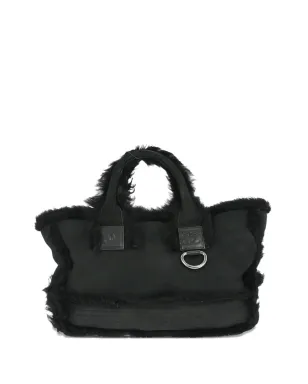 CHANEL Pre-Owned ファー付きトートバッグ - サムネイル1