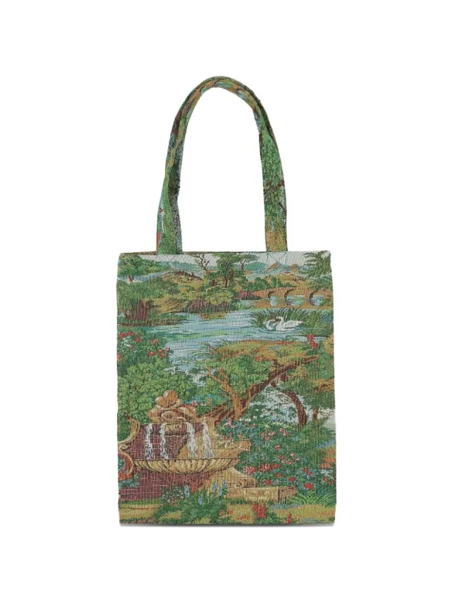 Bless Bless Nº81 Gobelinbag トートバッグ（グリーン）の商品画像