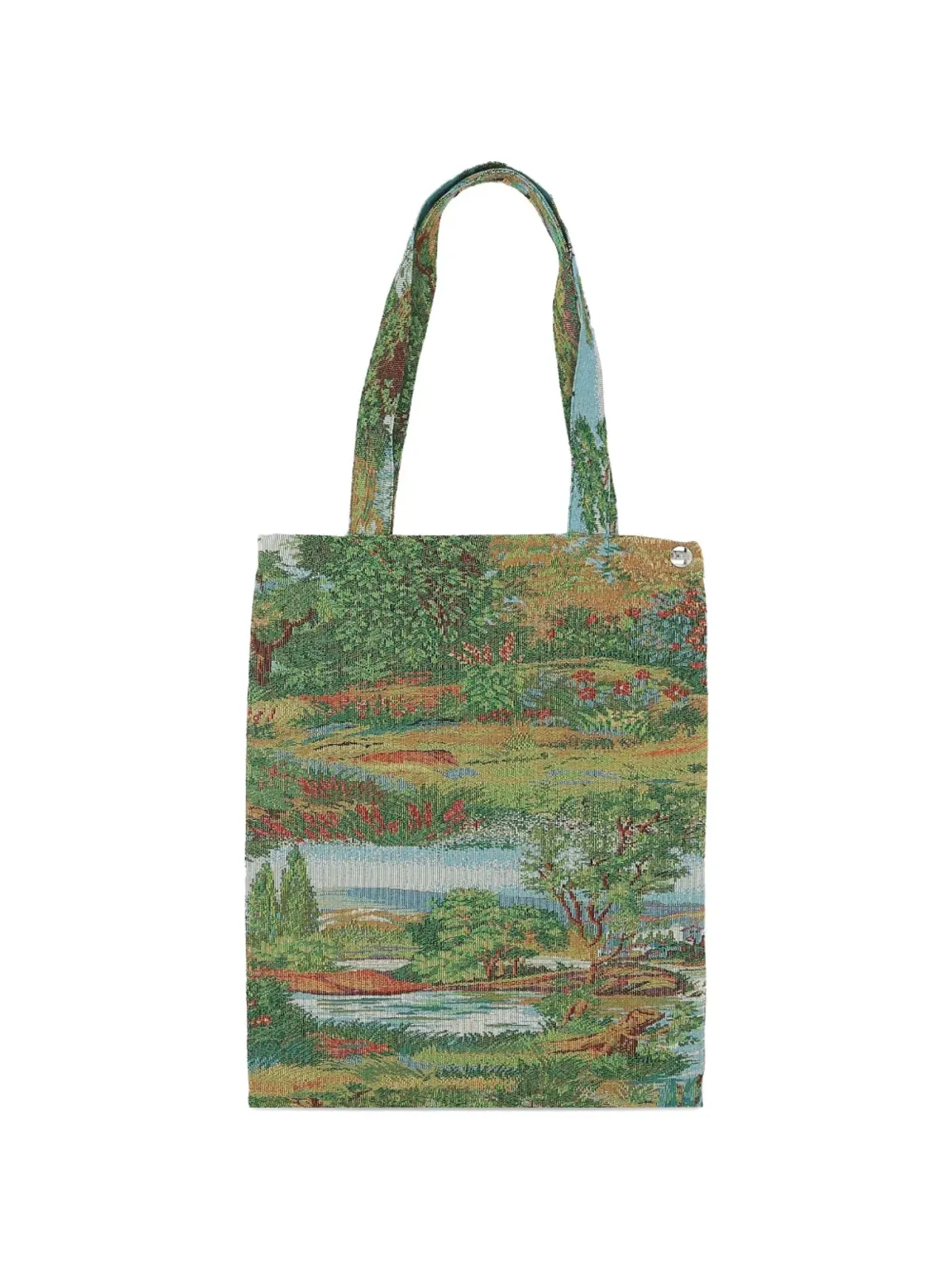 Bless Nº81 Gobelinbag トートバッグ（グリーン） - 画像2