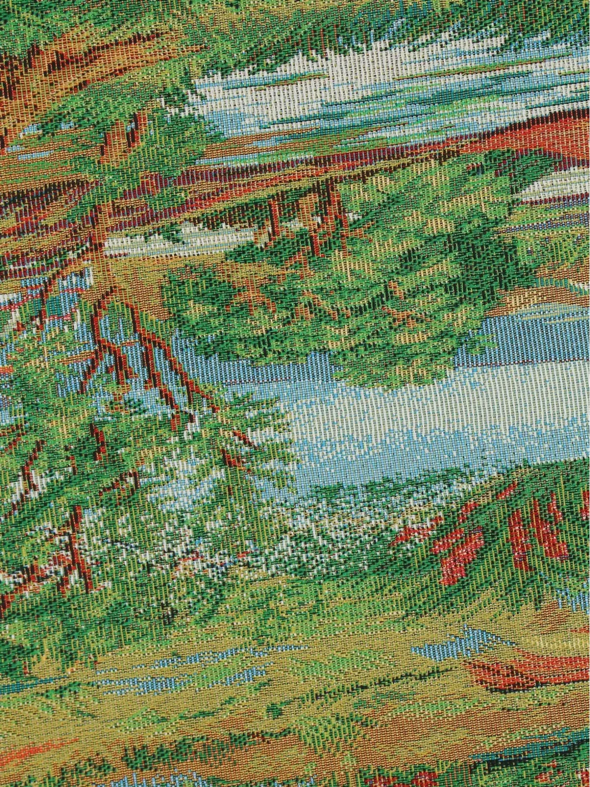 Bless Nº81 Gobelinbag トートバッグ（グリーン） - 画像4