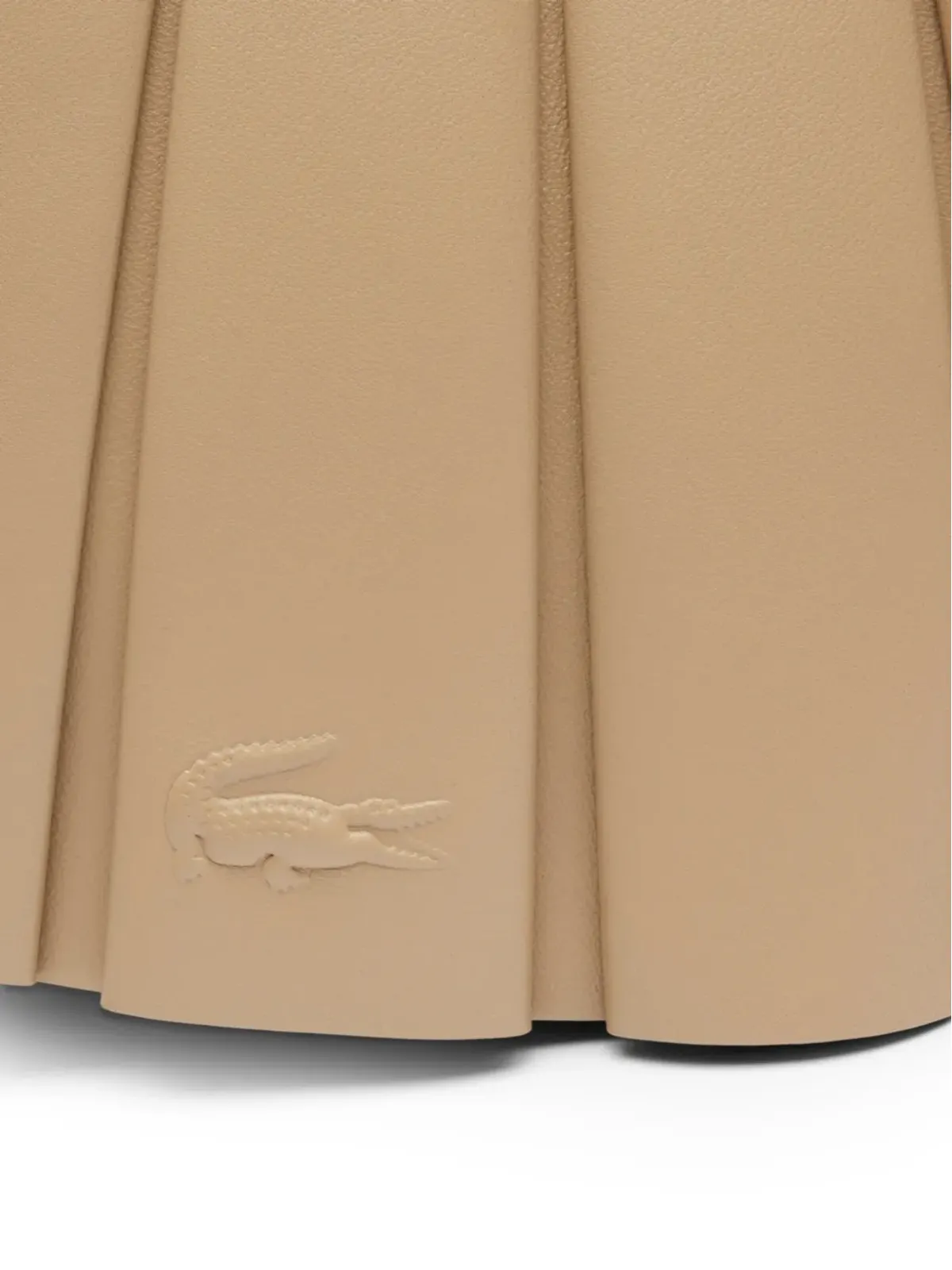 Lacoste Lenglen プリーツショルダーバッグ - 画像5