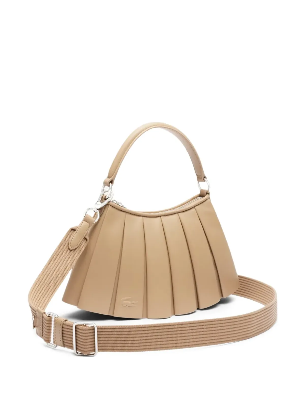 Lacoste Lenglen プリーツショルダーバッグ - 画像3