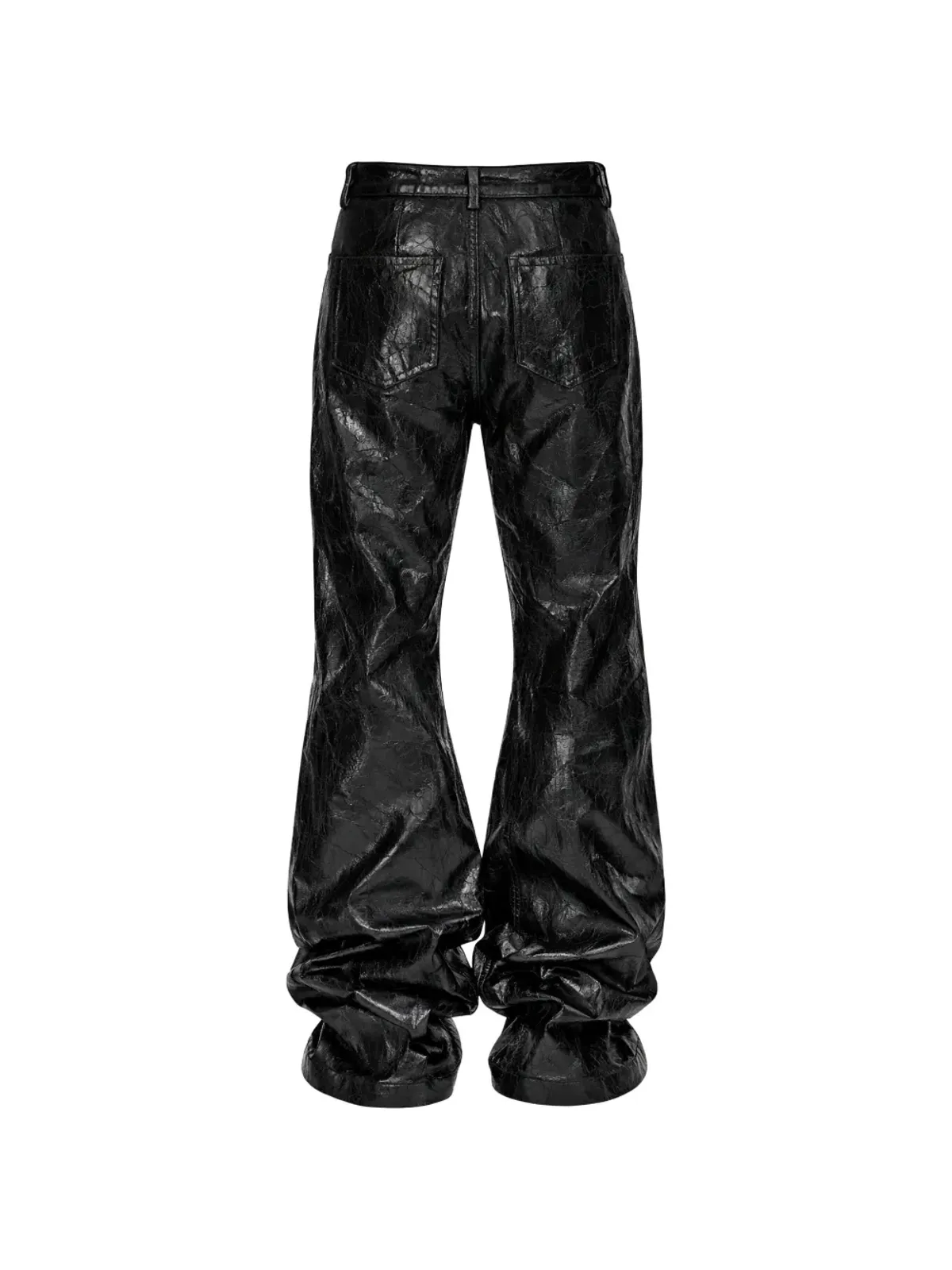 Rick Owens DRKSHDW ボラン テクスチャードパンツ - 画像2