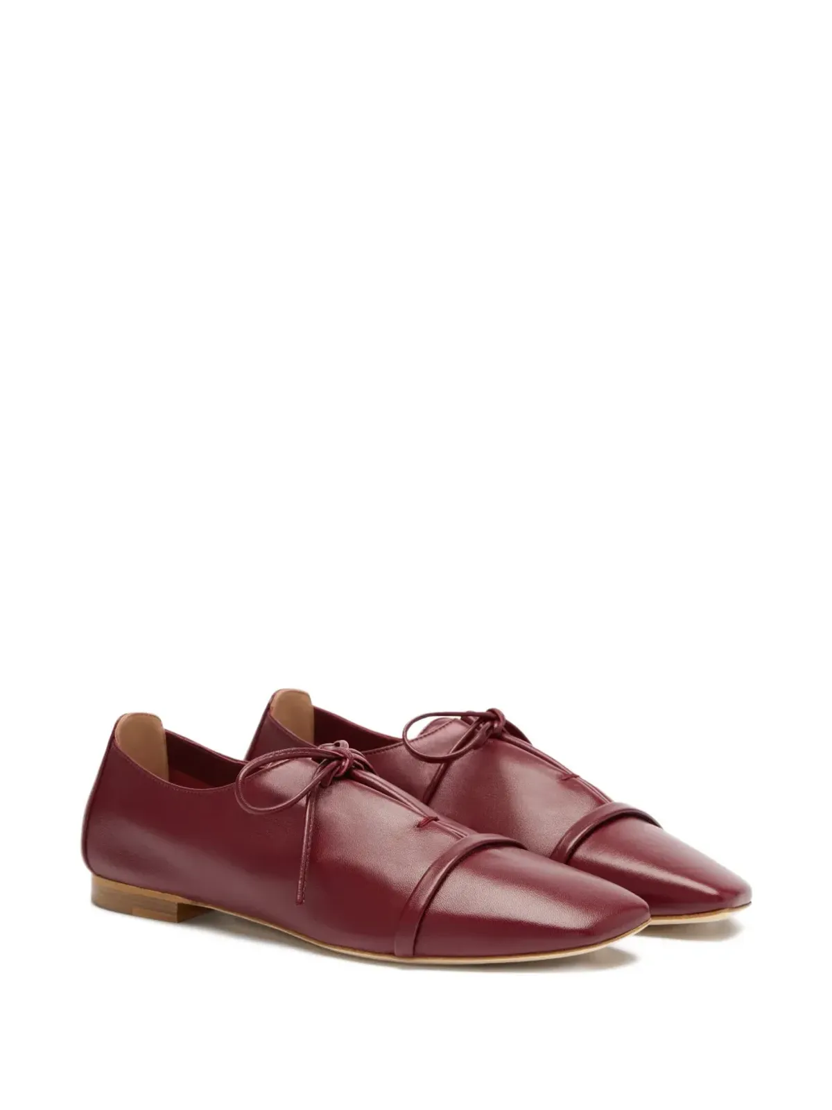 Malone Souliers ジーンレザー ダービーシューズ - 画像2