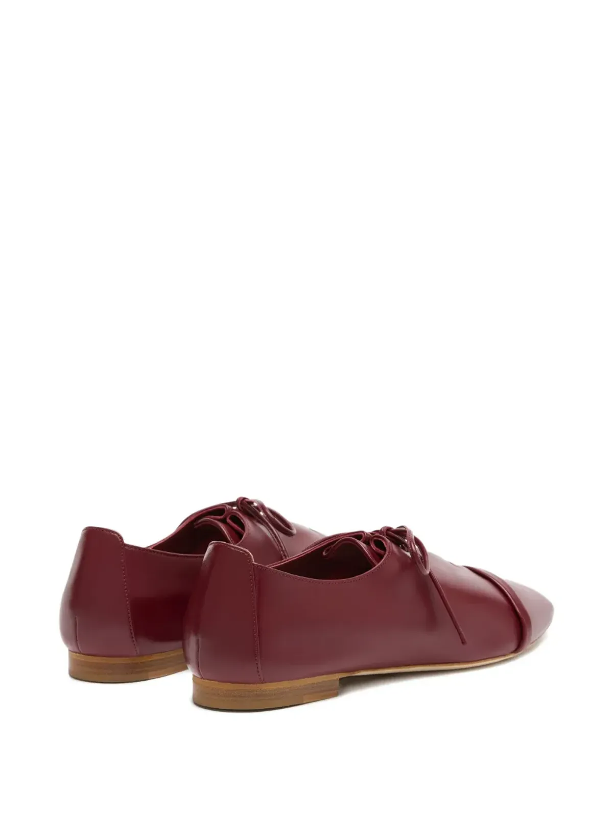 Malone Souliers ジーンレザー ダービーシューズ - 画像3