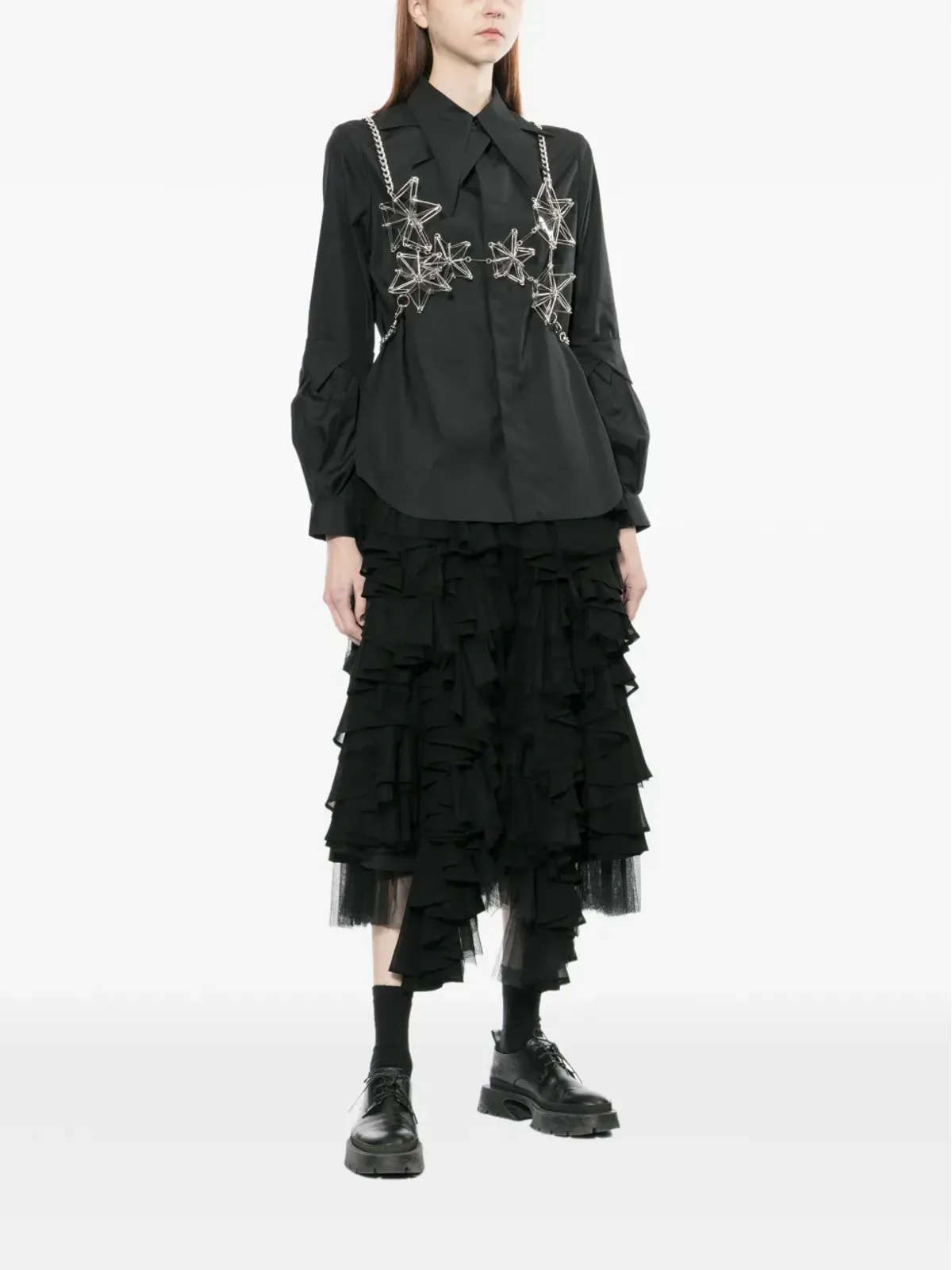 Noir Kei Ninomiya エンベリッシュドハーネス - 画像2