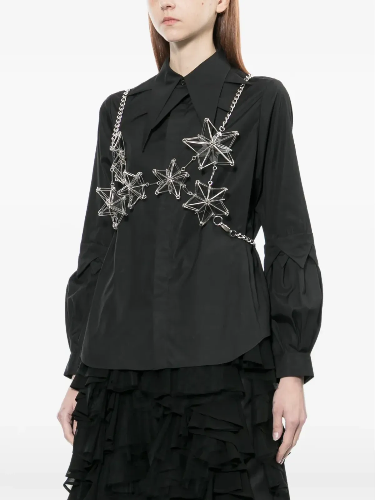 Noir Kei Ninomiya エンベリッシュドハーネス - 画像3