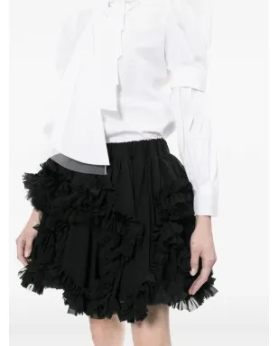 Noir Kei Ninomiya フリルスカート - サムネイル5