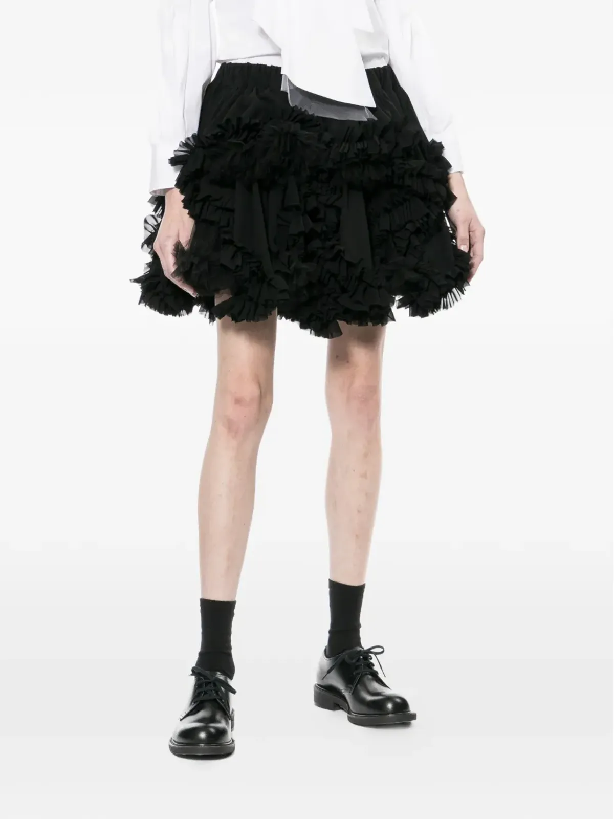 Noir Kei Ninomiya フリルスカート - 画像3