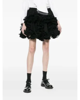 Noir Kei Ninomiya フリルスカート - サムネイル3