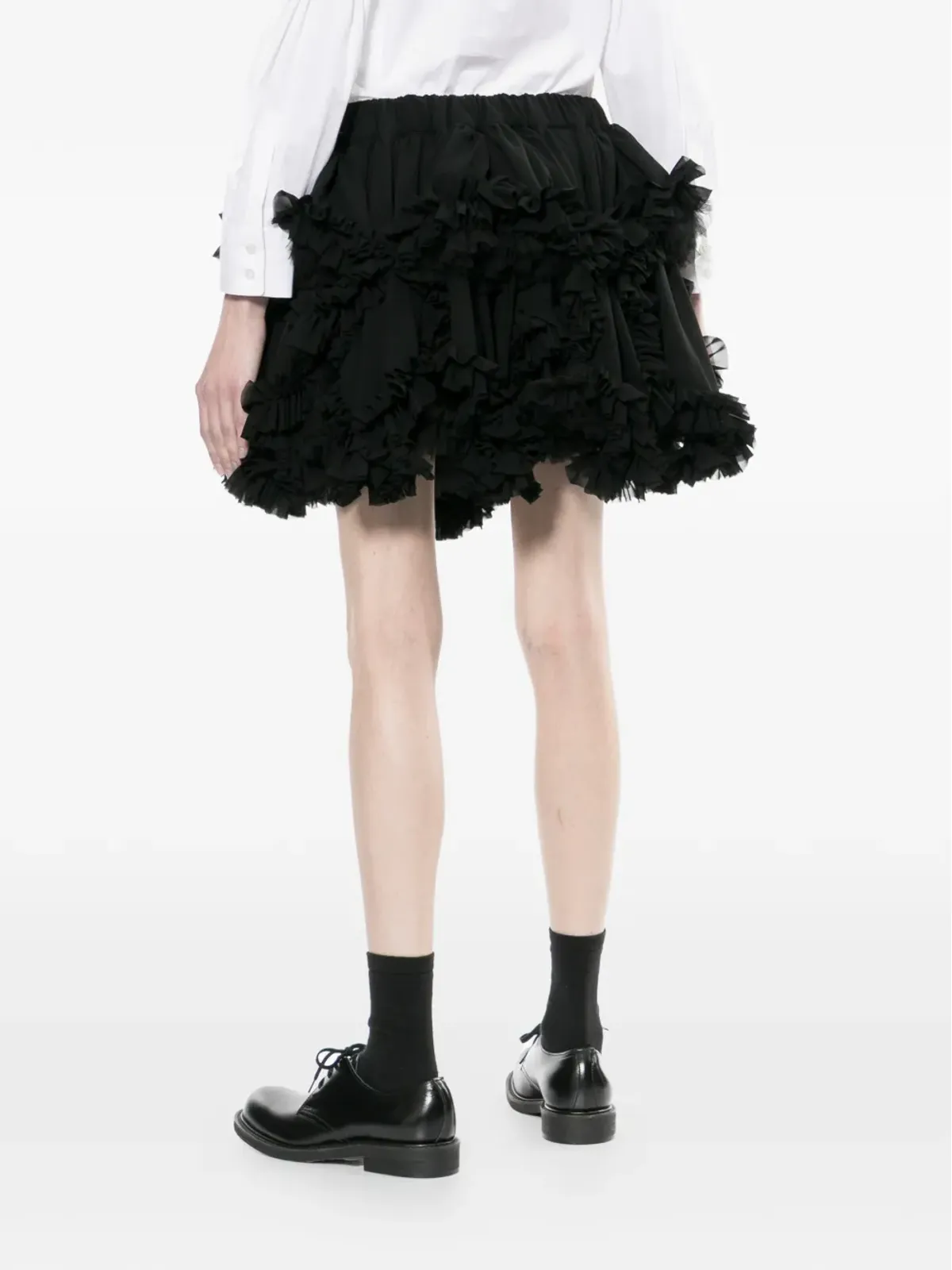 Noir Kei Ninomiya フリルスカート - 画像4