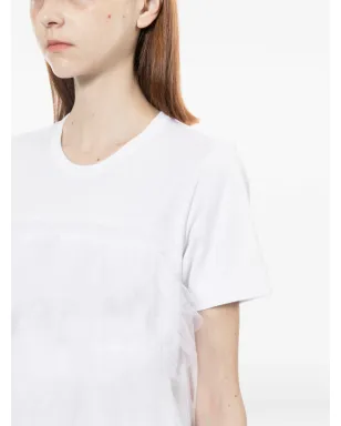 Comme Des Garçons Girl フリル付きチュールTシャツ - サムネイル5
