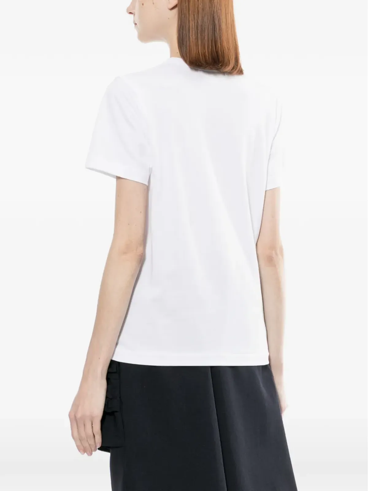 Comme Des Garçons Girl フリル付きチュールTシャツ - 画像4