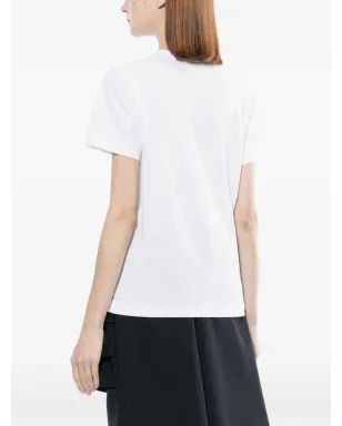 Comme Des Garçons Girl フリル付きチュールTシャツ - サムネイル4