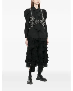 Noir Kei Ninomiya フリルシャツ - サムネイル2