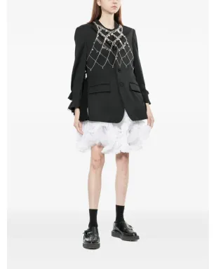 Noir Kei Ninomiya フリル付きブレザー - サムネイル2