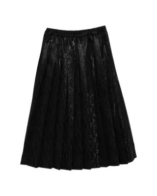 Junya Watanabe レースプリーツスカート - サムネイル1