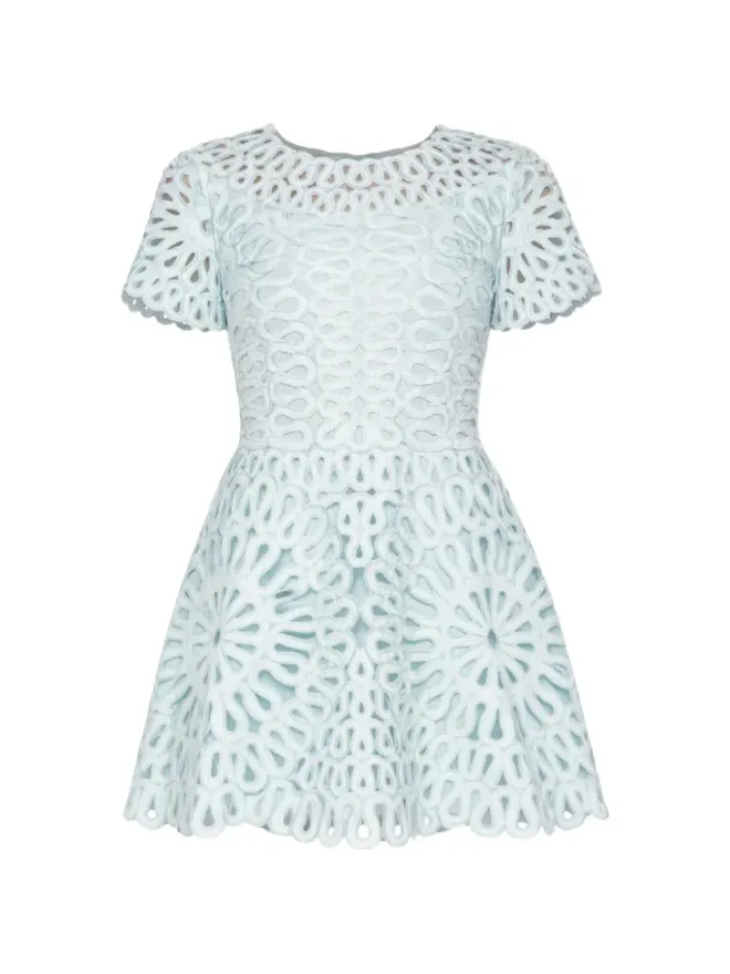 SIMKHAI Simkhai Emrys カットアウト ミニドレスの商品画像