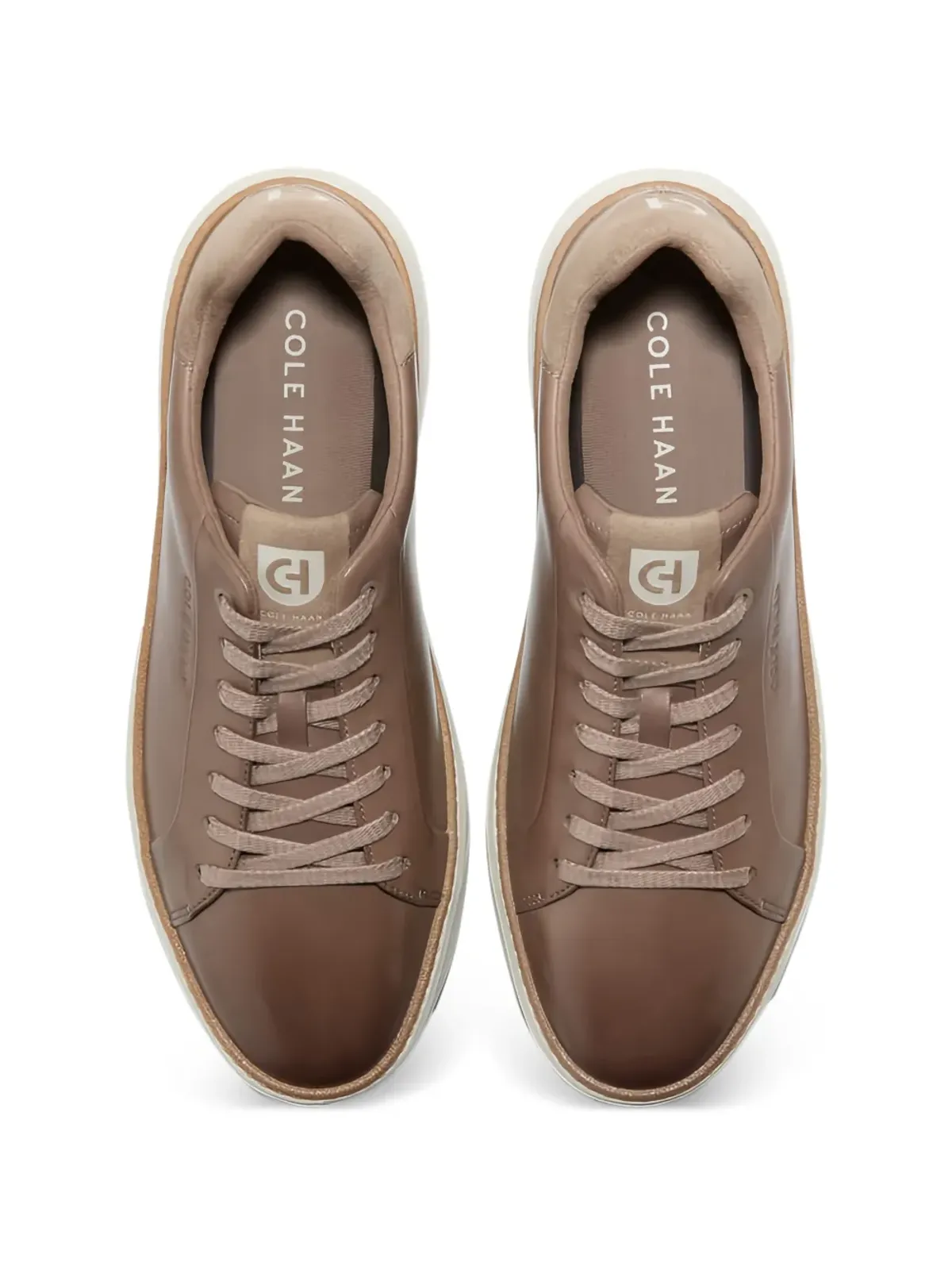 Cole Haan グランドプロ トップスピン レザー スニーカー - 画像3