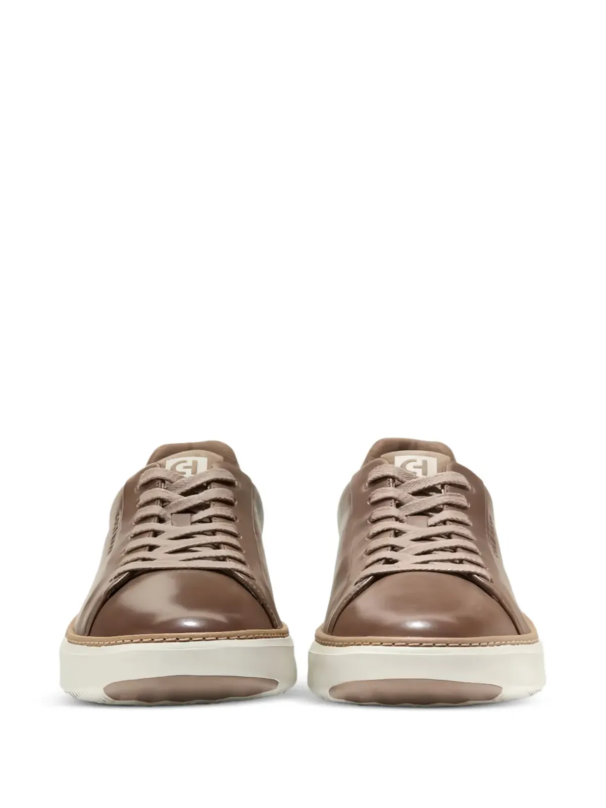 Cole Haan グランドプロ トップスピン レザー スニーカー - 画像4